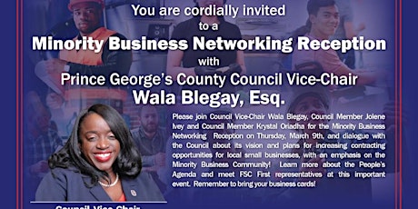 Business Networking Reception