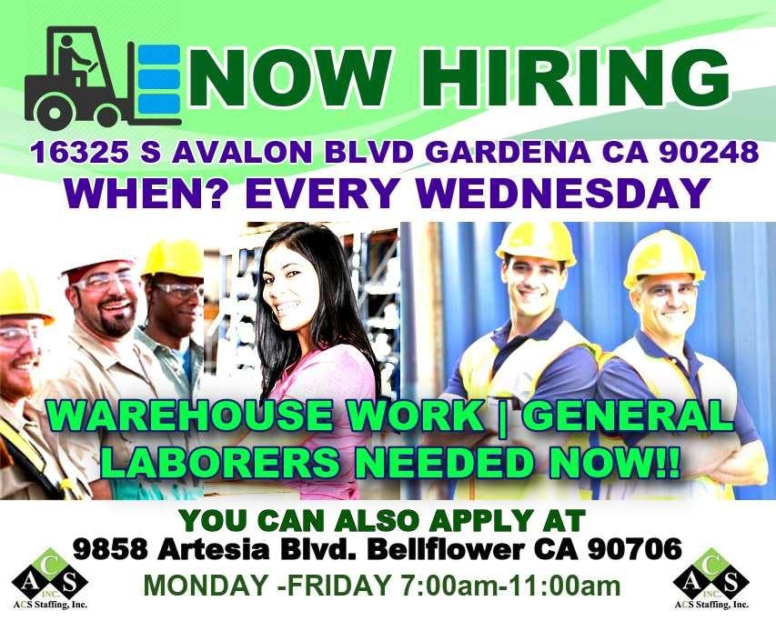 job fair every wednesday
