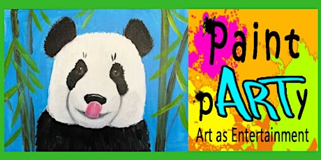 Family Open Studio - Panda  $25 pp primary image