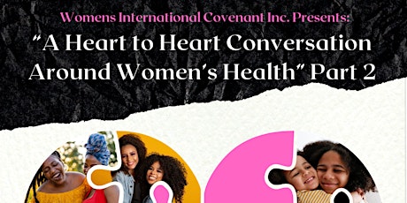 A Heart to Heart Conversation Around Women's Health
