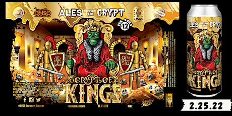 Crypt of Kings -  O.H.S.O. & Kings Beer & Wine