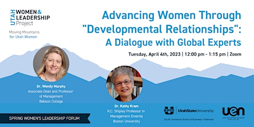 Advancing Women Through Developmental Relationships: Dialogue with Experts