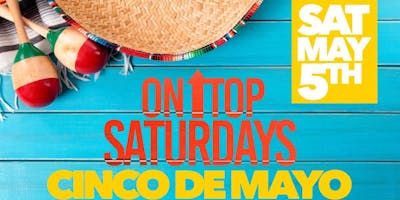 event in New York City: CINCO DE MAYO ROOFTOP PARTY SATURDAY NIGHT , TIMES SQUARE | 360 VIEWS OF NYC
