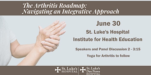 Arthritis Health Fair, Navigating an Integrative Approach primary image