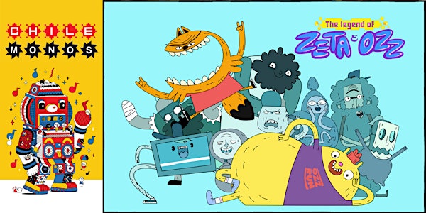 LA LEYENDA DE ZETA Y OZZ: “Una coproducción de tres estudios chilenos”