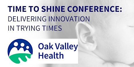 Time to Shine Conference: Innovation in Trying Times