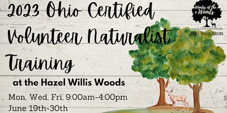 2023 Ohio Certified Volunteer Naturalist Training