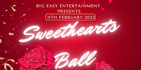 SWEETHEARTS BALL 2023 "DANCE RECEPTION" ONLY!
