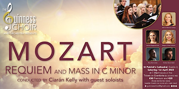 Mozart Requiem and Mass in C Minor
