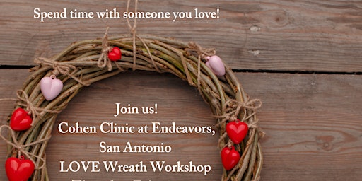 LOVE Wreath Workshop