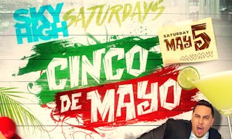 event in New York City: CINCO DE MAYO ROOFTOP PARTY SATURDAY NIGHT with COMPLIMENTARY VODKA open bar 10-11pm
