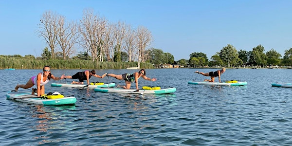 SUPfit - Getting fit on a Stand Up Paddleboard!