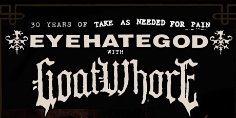Eyehategod with Goatwhore at Ace of Cups