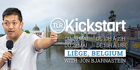 TLR Kickstart Belgique, Liége avec Jón Bjarnastein