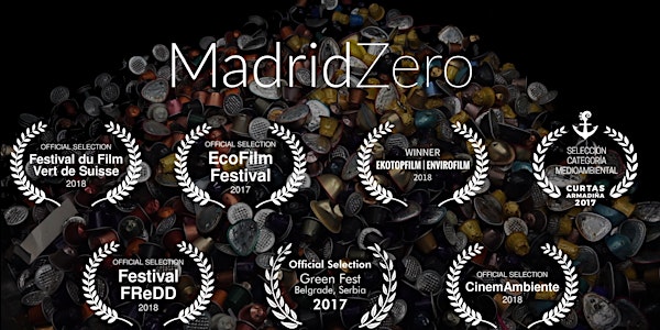 Proyección del corto 'Madrid Zero'