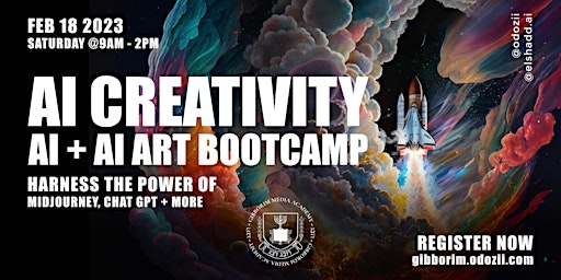 AI CREATIVITY | AI + AI Art Bootcamp
