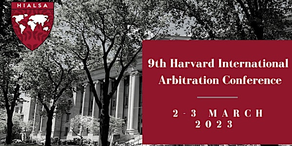 9th Harvard International Arbitration Conference