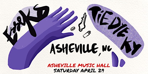 Esseks & Tiedye Ky at Asheville Music Hall
