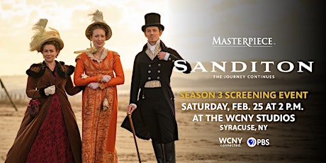 Sanditon Season 3  In-Person Screening Event primary image