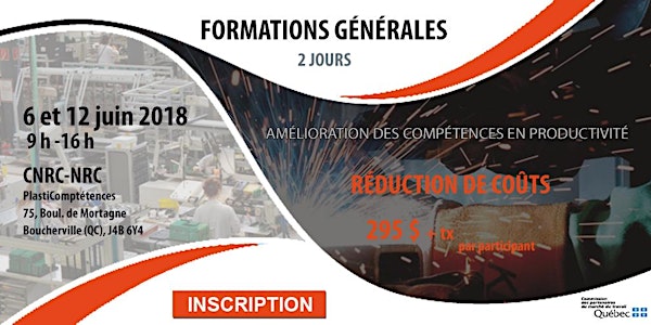 Formation générale de courte durée en réduction de coûts pour améliorer la productivité 2 jours