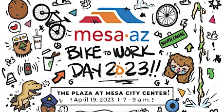Mesa Bike to Work Day 2023