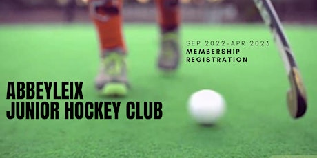 Abbeyleix Junior Hockey Club - Membership Registration (2) primary image