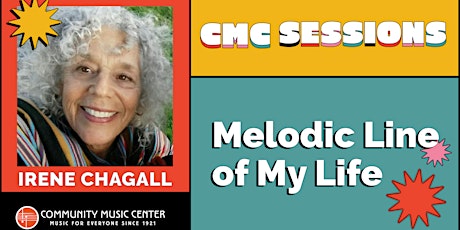 CMC Sessions: Inspiration & Influences with Irene Chagall