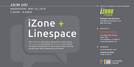 iZone + Linespace Mixer primary image