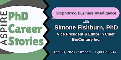 PhD Career Stories: Biopharma Business Intelligence