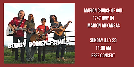 Marion Arkansas Concert