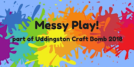 Messy Play for Messy Kids primary image