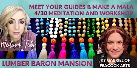 MEET YOUR GUIDES & MAKE A CONNECTION MALA WORKSHOP