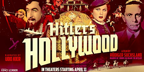 UCLA Free Film: Hitlers Hollwyood: German Cinema in the Age of Propaganda: 1933-45 incl. Panel. (Pre-Release) primary image