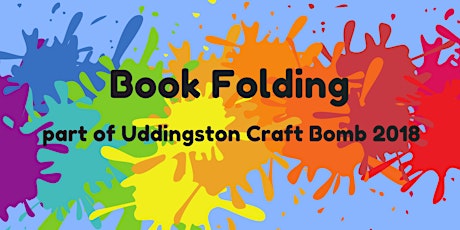 Book Folding Workshop  primary image