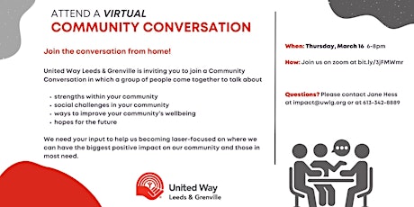 Virtual Community Conversation