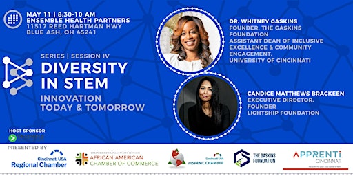 Diversity in STEM | Session IV: Innovation Today & Tomorrow