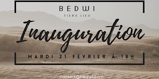Inauguration de Bedwi  Tiers lieu au cœur de Vénissieux !