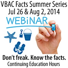 "Truth About VBAC" Recorded Video (Summer Webinar Series) primary image