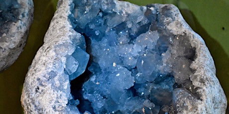 Monthly Crystal Meditation - May Crystal: CELESTITE primary image
