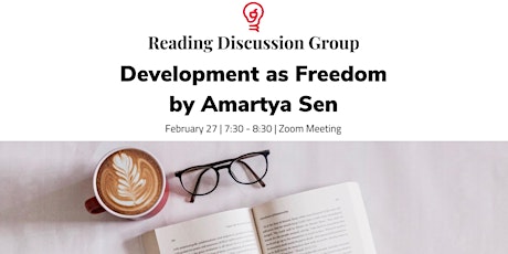 Reading Discussion Group: Development as Freedom