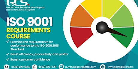 ISO  9001:2015 Requirements Course