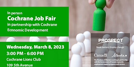 2023 Cochrane Job Fair