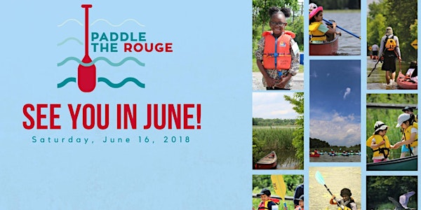 Paddle The Rouge in support of Wildlands League