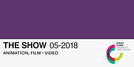 THE SHOW 2018 - BEST OF ANIMATION, FILM / VIDEO primary image