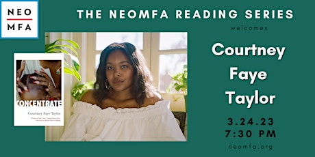 The NEOMFA Reading Series Welcomes Courtney Faye Taylor