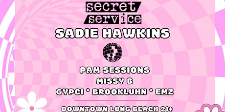 Secret Service Sadie Hawkins - A Valentines Love Affair