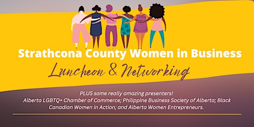 Strathcona County - Women In Business Luncheon