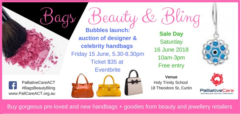Bags Beauty Bling 15 Jun 2018 Bags Beauty Bling