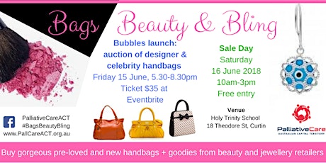 Bags, Beauty & Bling primary image
