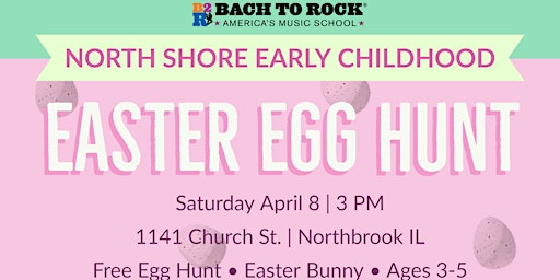 FREE Easter Egg Hunt , Ages 3 - 5
